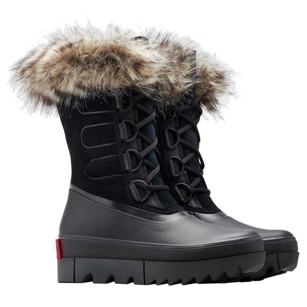 NEW SOREL Joan of Arctic Next Faux Fur Waterproof Snow Boots